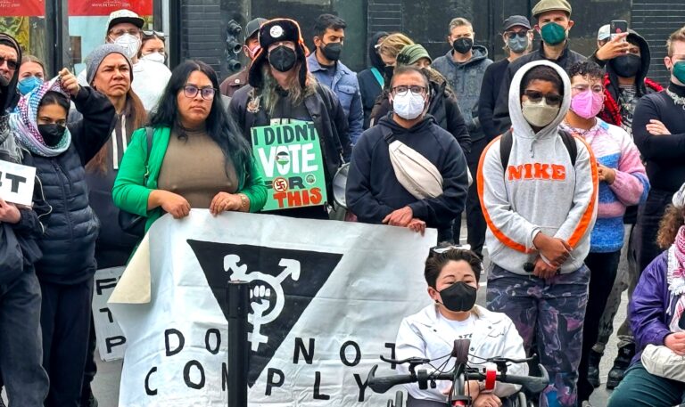 Photos: Rally for Trans Power in Tenderloin brought community together