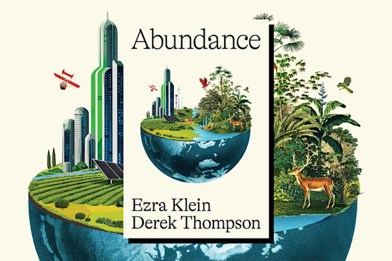 The hot new book ‘Abundance’ is just more neoliberal tech bro porn