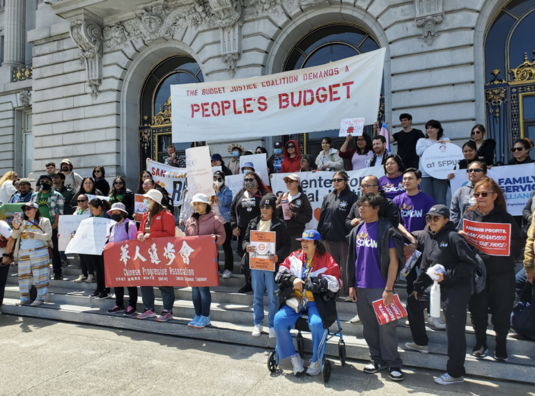 Budget battle begins as labor, CBOs push back against brutal Lurie cuts