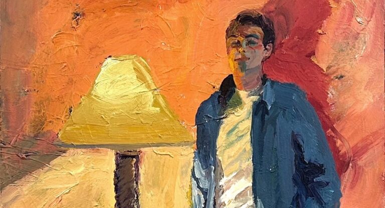 A mysterious smile: The unexpected curves of Lin Fischer’s figurative art