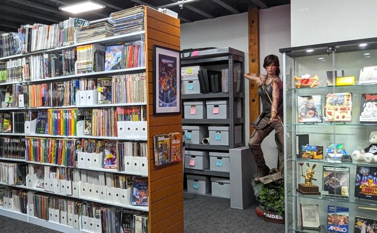 This Emeryville archive pledges to level up gamer lore