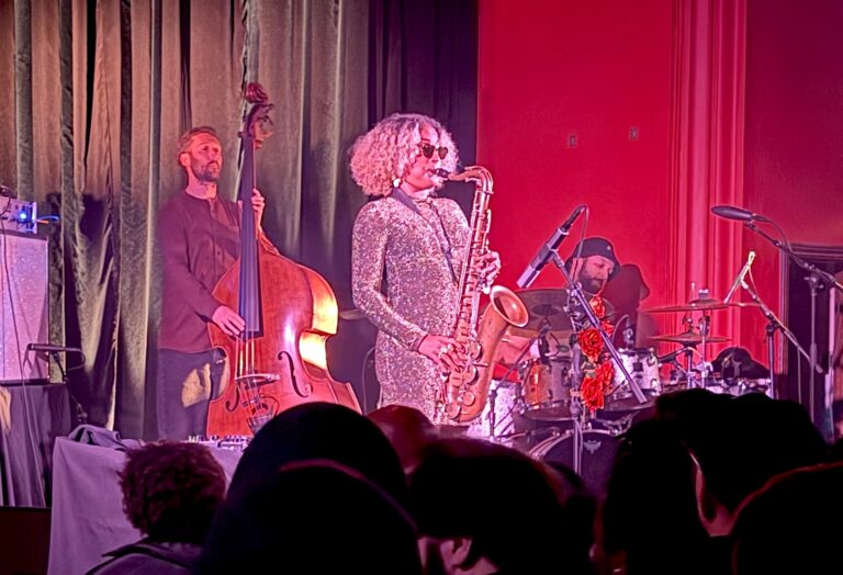Nubya Garcia’s sax-led jazz transcended borders for a ‘vibe-y’ SF crowd