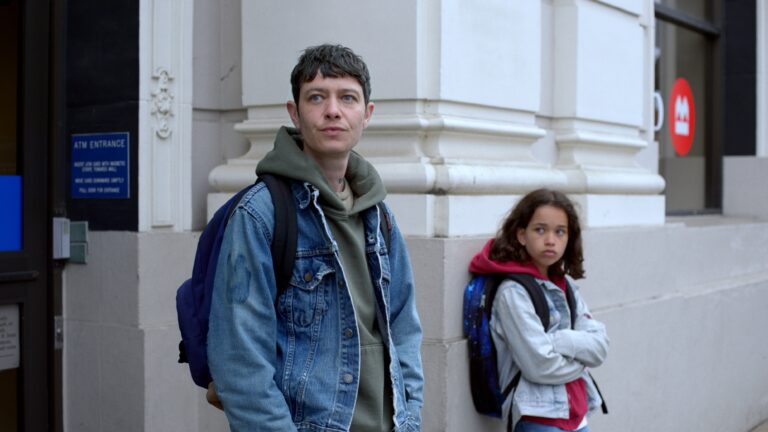 Playing a gig worker—and being one, too—in an increasingly chilly SF