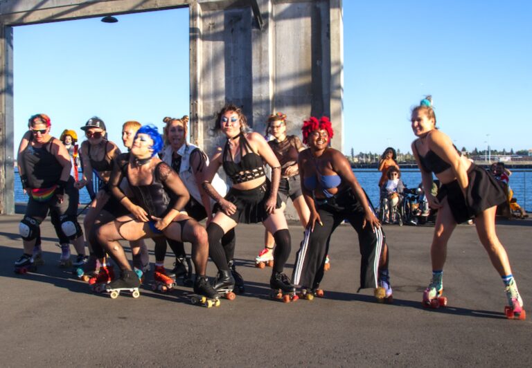 Big Week: Shipyard Open Studios, Indie Bookstore Day, Rollin’ with the Homos…