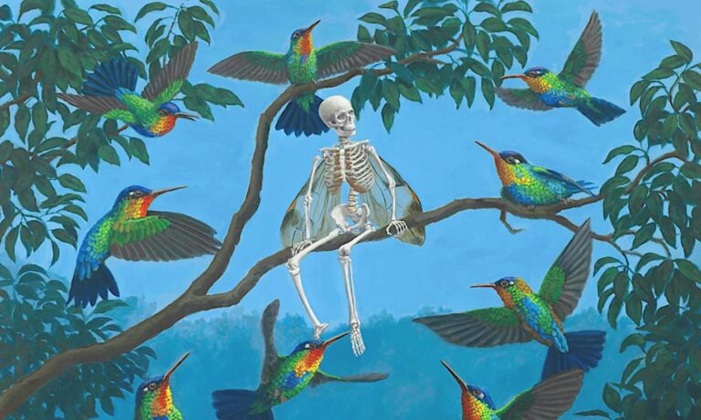 Sandra Yagi’s bewitching ‘The Faerie Realm’ light-heartedly skewers human nature