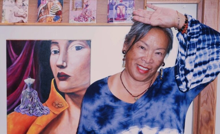On feeding the soul: Cynthia Tom’s San Franciscan canvas