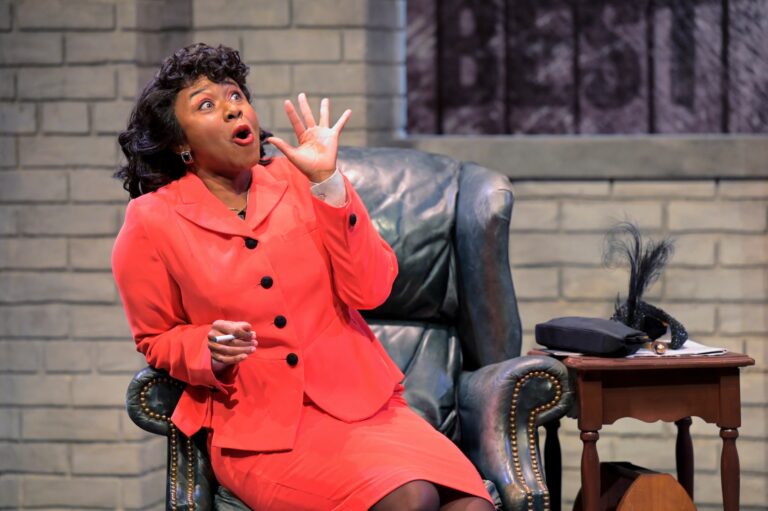 Drama Masks: Aurora Theatre suspends season—after putting on a hell of a show