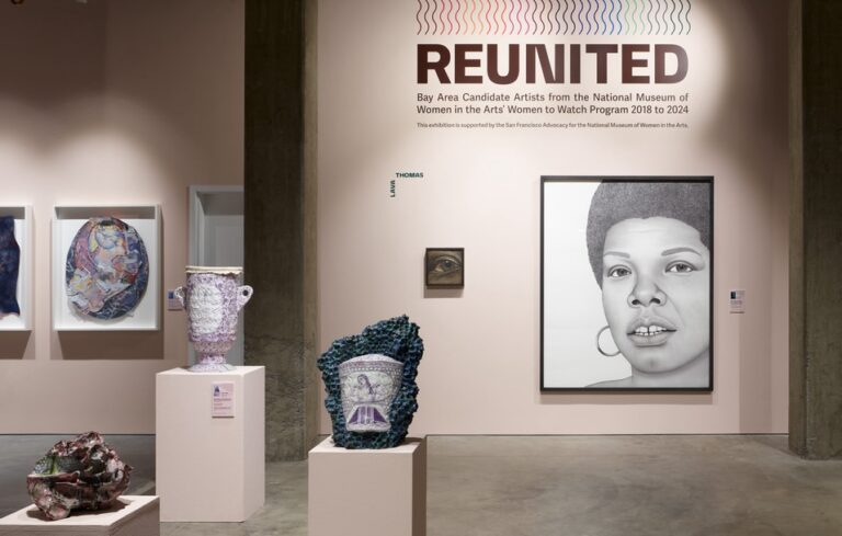 CCA’s ‘Reunited’ celebrates materiality of supporting women artists