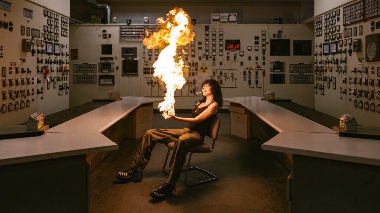 Jane Remover carries a big sword