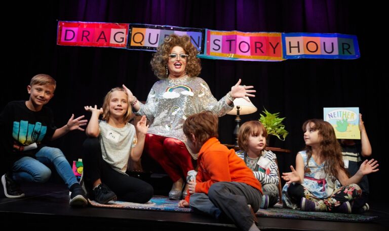 Lil Miss Hot Mess: the queen who wouldn’t stop reading