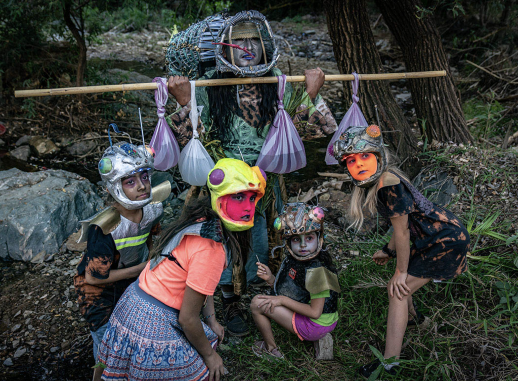Scenes from Naomi Rincon-Gallardo's radical cuir world-building - 48 hills