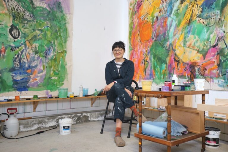 Dance on the edge of familiarity with Yameng Lee Thorp