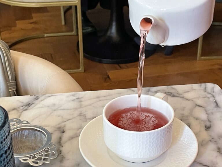 Good Taste: The Post Room pours an exciting afternoon tea