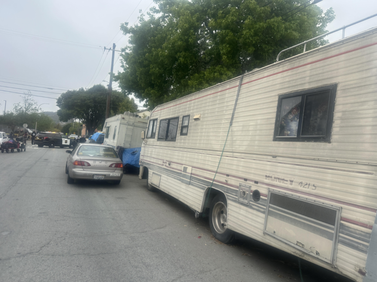 The violence of towing homes