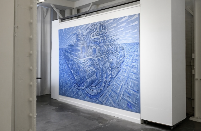 Mysterious O.G. McRibb maps our technological death wish