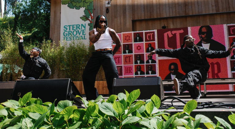 Live Shots: Compton, Oakland took the stage at Stern Grove Festival