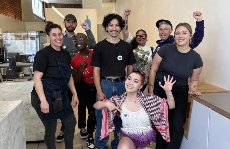 Blue Bottle workers announce intent to organize union at four East Bay locations