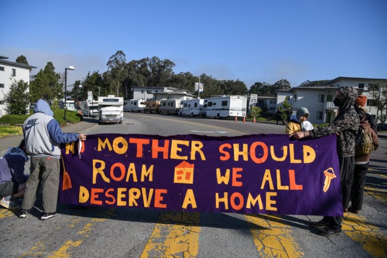 The unfairness of the RV eviction process