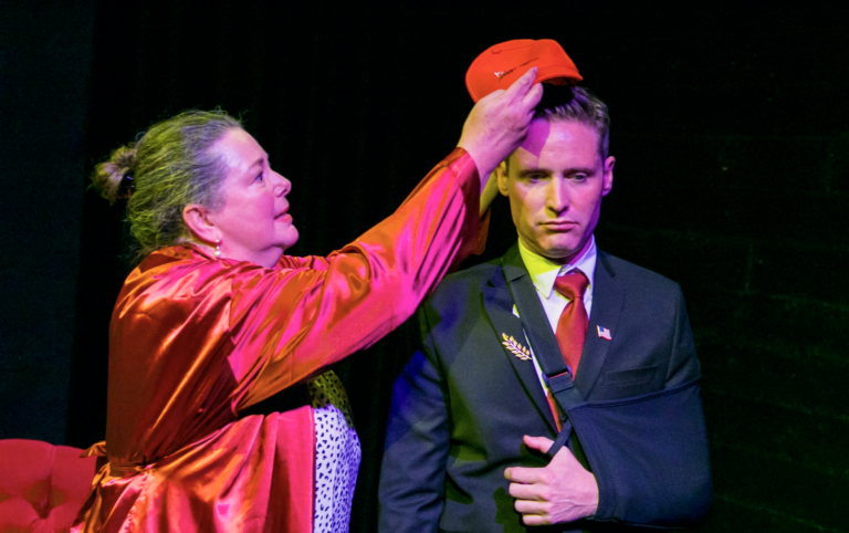 Drama Masks: Finding the comfort zone