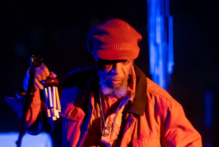 Review: Laraaji and Prekop emerged from phaser clouds at Grace Cathedral