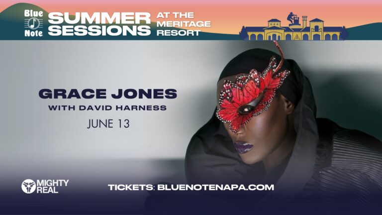 Win a pair of tickets to see Grace Jones this Friday