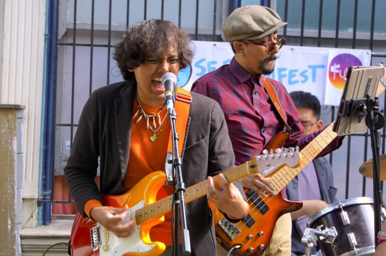 Live Shots: Over 60 open-air SF Porchfest acts dispelled the June gloom