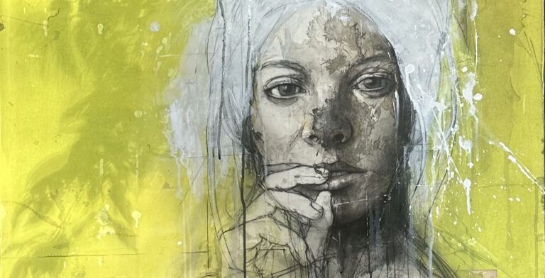 Pleasure in the accident: Stephen Namara’s new graphic language