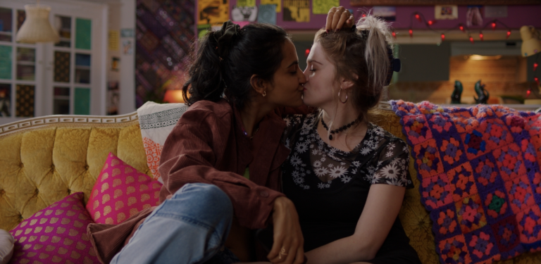 Screen Grabs: A Bollywood-inflected tale of sneaky lesbian vs. imperious mom