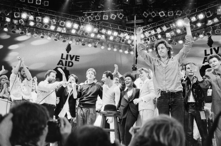 ‘The most euphoric feeling’: Live Aid music legends look back 40 years on