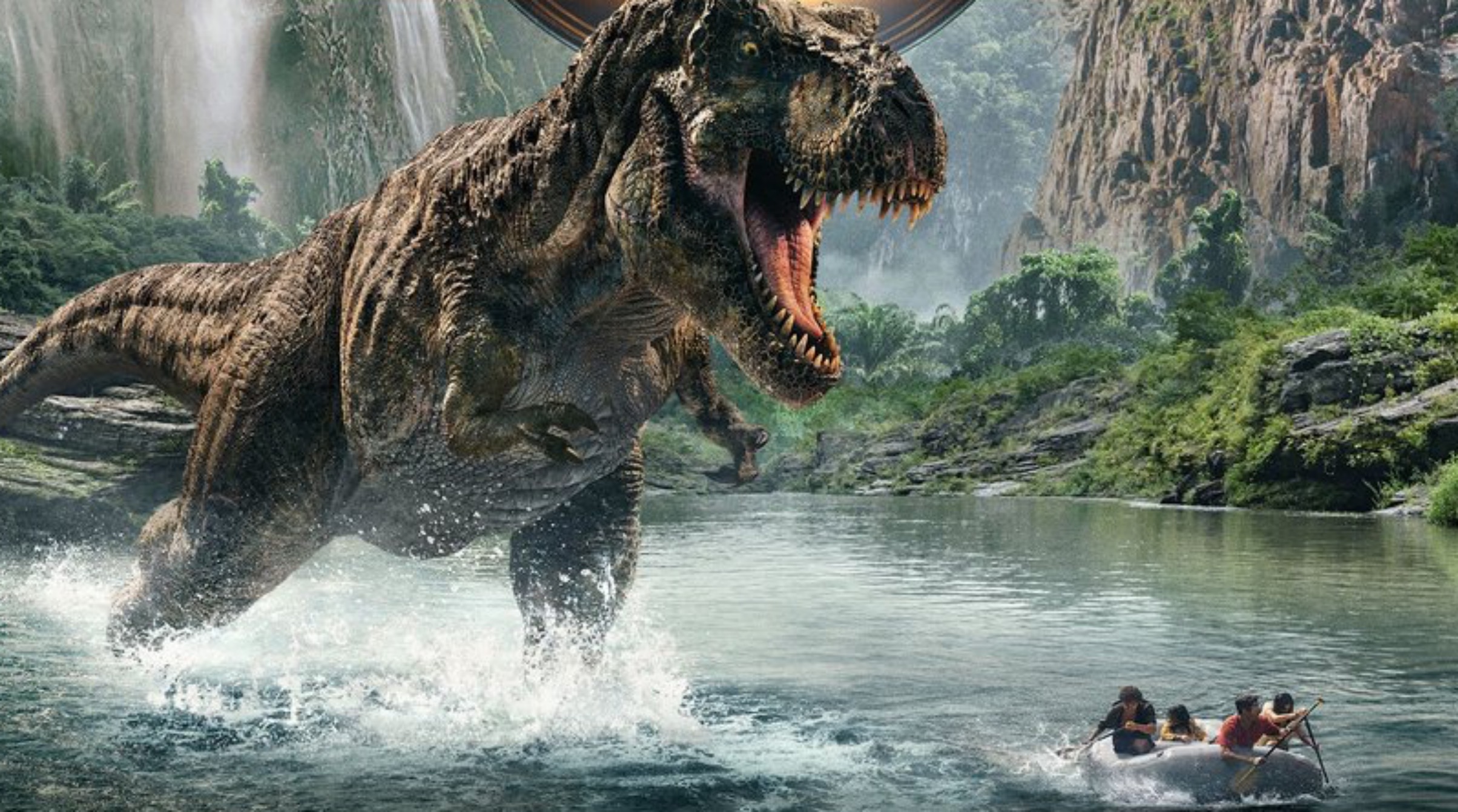 Jurassic World Rebirth T Rex New