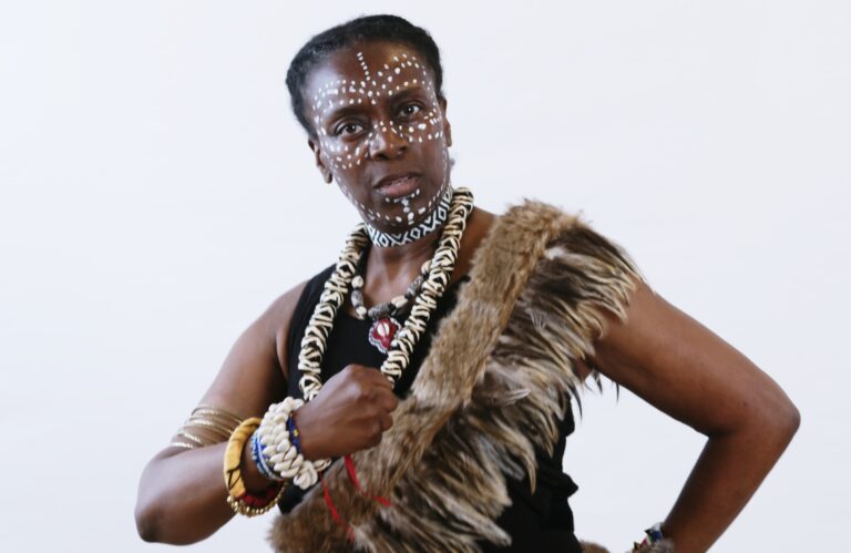 In ‘Les Blancs,’ a once-silent character finds full voice through eight women players