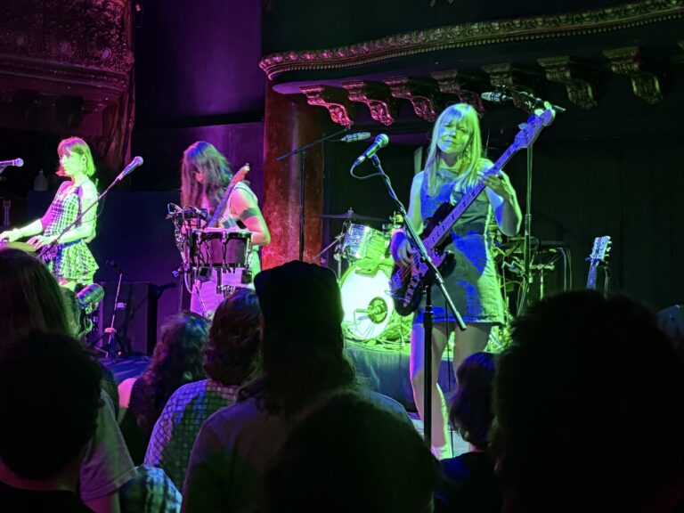 Under the Stars: Los Bitchos grooved Great American with cumbia-spiked rock