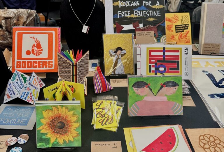 Live Shots: SF Art Book Fair was rad and packed