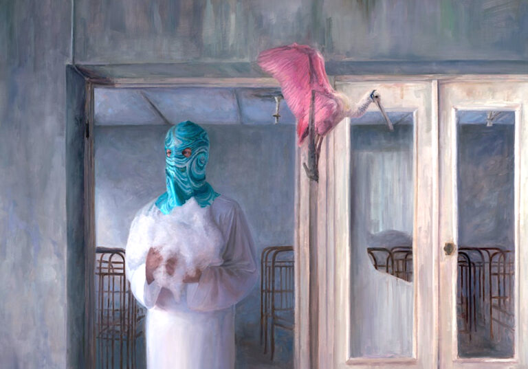 Merging real and absurd, Tamera Avery’s paintings grapple with the world’s decay