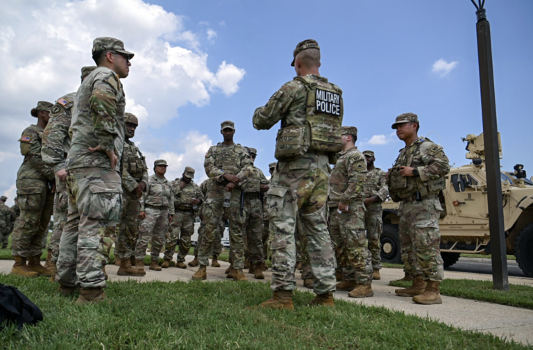 Hey Gavin: Call out the National Guard…