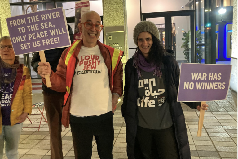 Silence equals death—and that applies to AIDS and to antisemitism and to Palestine