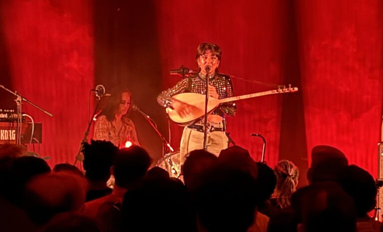 Under the Stars: Derya Yıldırım’s Anatolian exuberance blazed at The Chapel