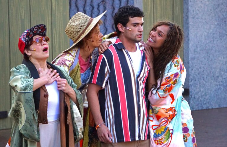 BIG WEEK: Free Shakespeare in the Park, Hiero Day, ‘Groove,’ Black Pride…