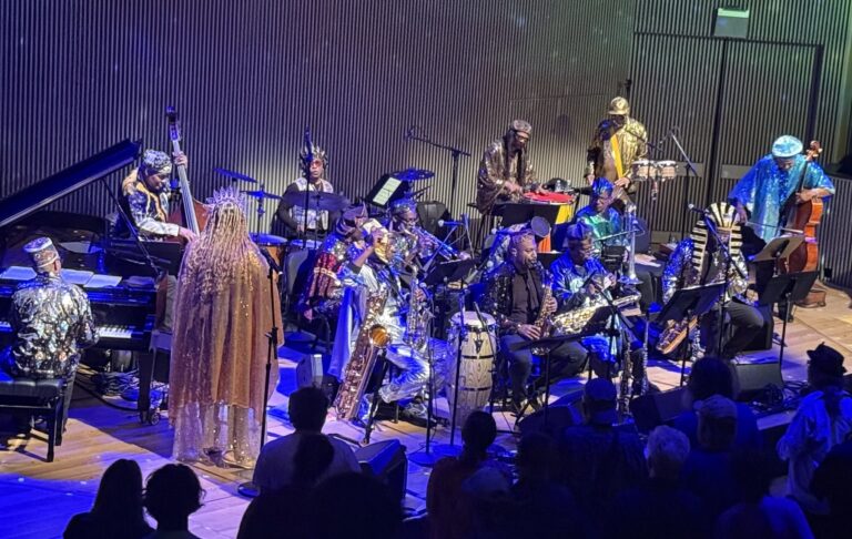 Sun Ra Arkestra traversed magnificent orbits at SFJAZZ