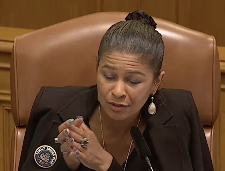 Strange (and maybe inappropriate) actions at the Planning Commission …