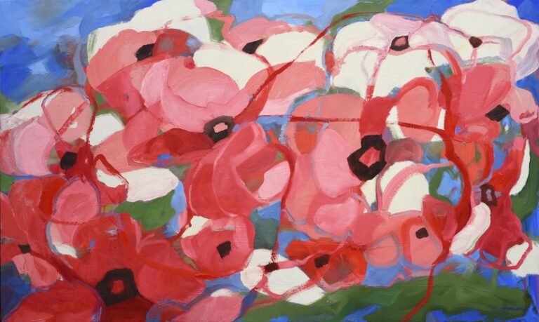 Bodega Bay quietude, a solitary thrush: Kanna Aoki’s contemplative Bay scenes