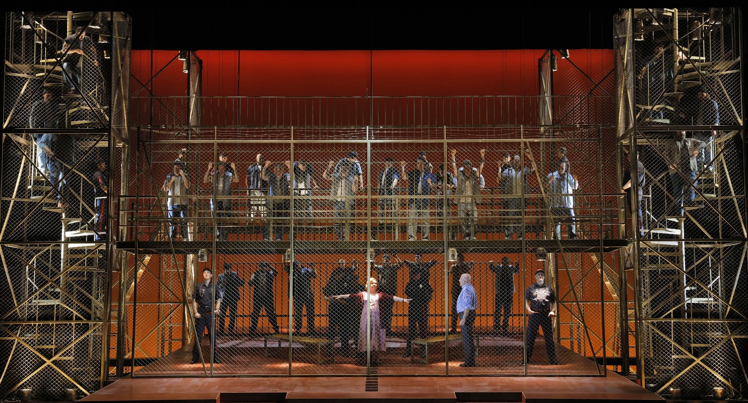 Drama Masks: SF Opera and Shotgun Players ask, What price life? - 48 hills