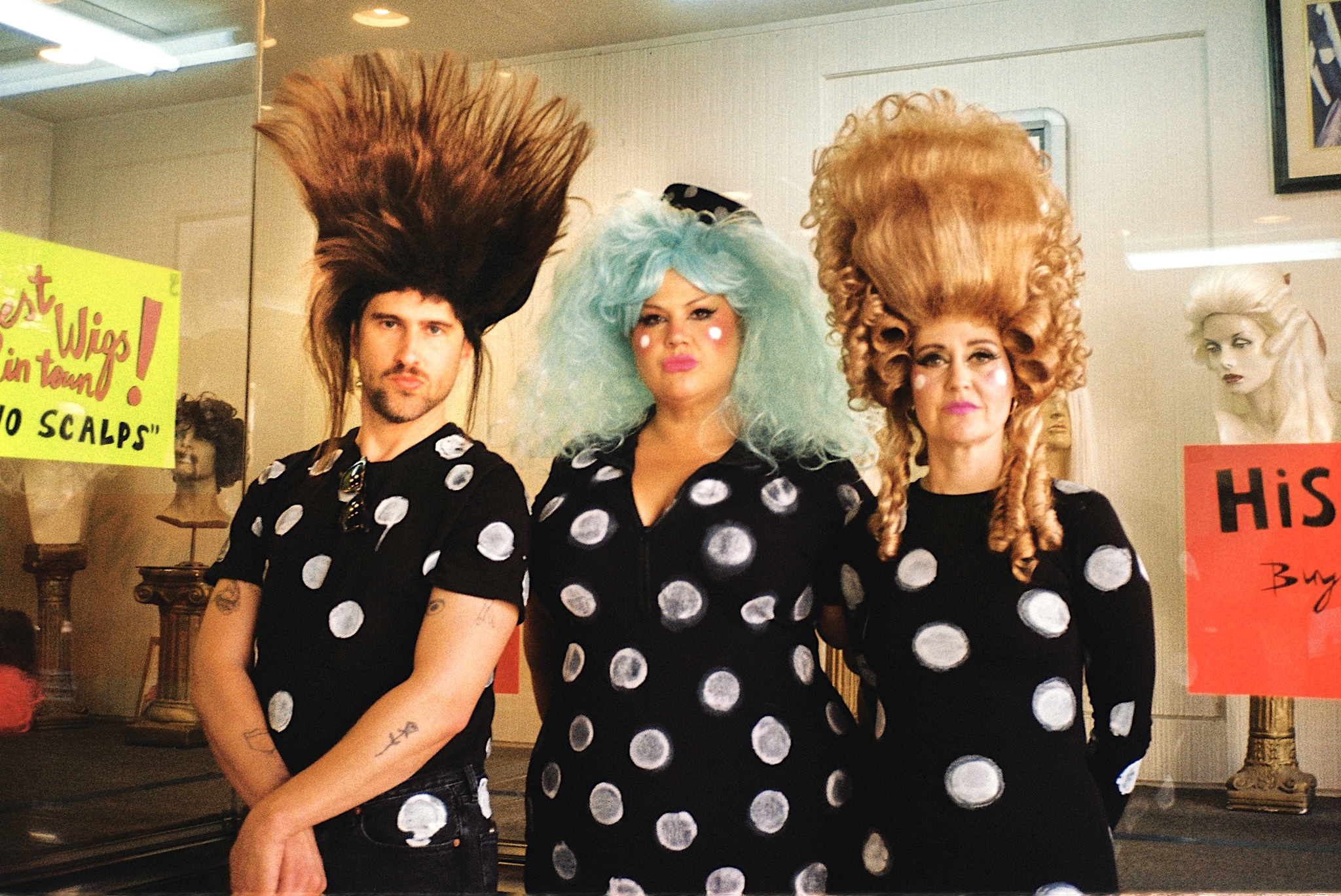 Iconoclastic as ever, Hunx and His Punx mix the apocalyptic with the cheery - 48 hills