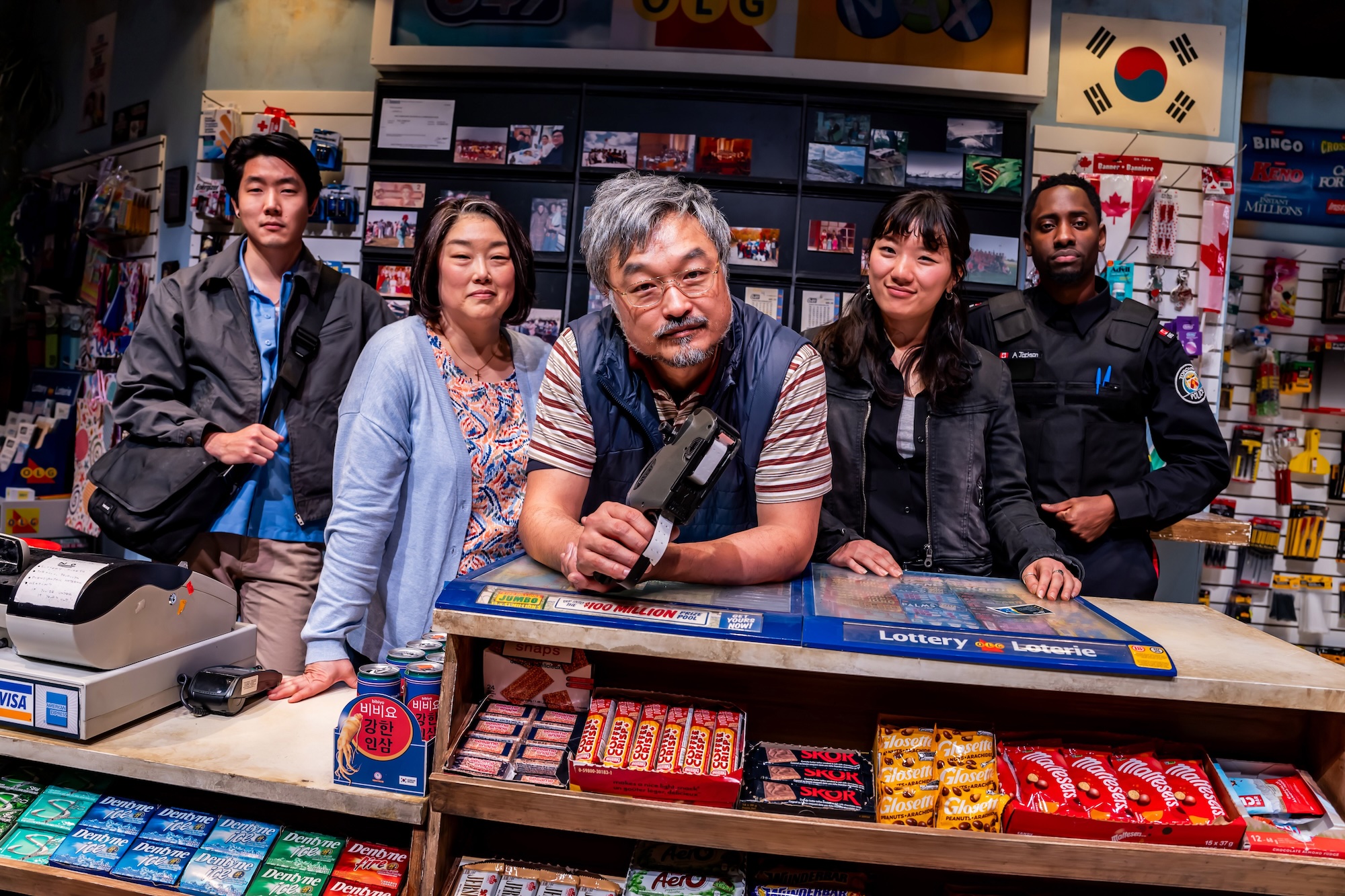 Drama Masks: 'Kim's Convenience' bags the laughs with intriguing drama - 48 hills