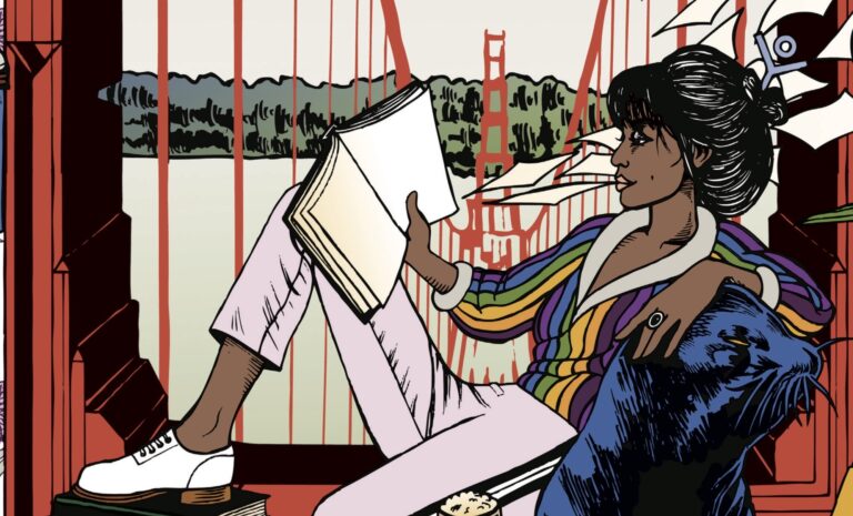 Litquake 2025’s lineup is here, and it’s stacked like the Bodleian