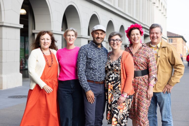 After 51 years of welcoming visitors in, SF Open Studios is gazing outwards