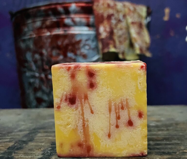 Scrub your face with Peaches Christ