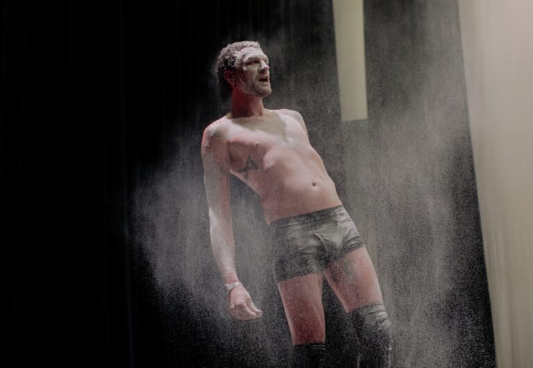 Racial amnesia probed in ‘The Axe: a long line of broken white people’