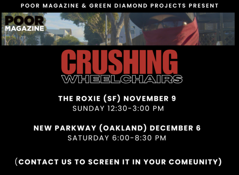 Catch a new film about the brutality of sweeps and attacks on the unhoused