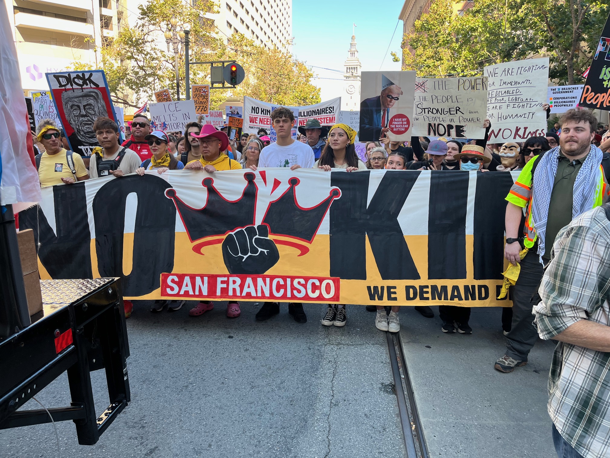 Protesting Donald Trump is not enough